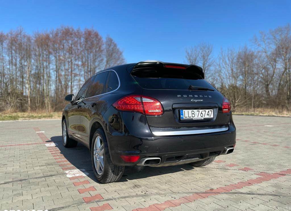 Porsche Cayenne cena 99000 przebieg: 135000, rok produkcji 2013 z Lublin małe 254